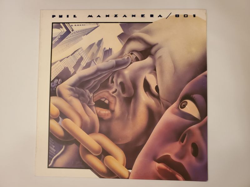 Phil Manzanera/801 801 vinyl record